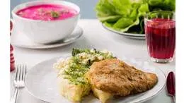 Kotlet schabowy + Kotlet schabowy