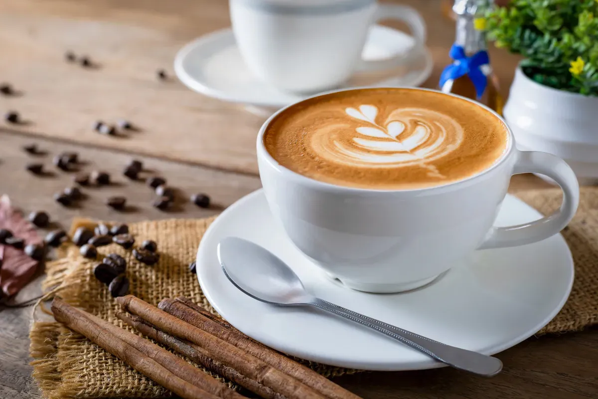 kawa cappuccino