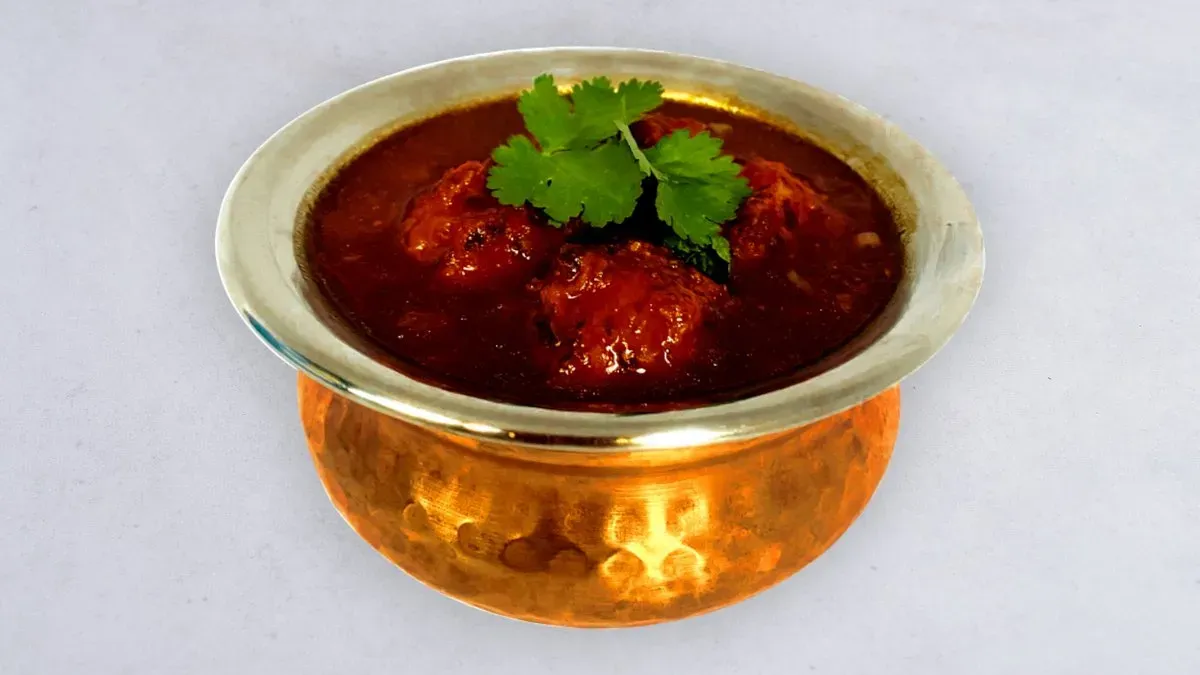 Vegetarian manchurian