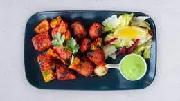 Vegan chicken tikka