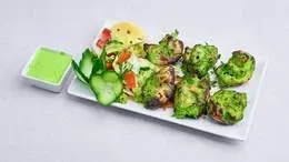 Hariyali chicken tikka