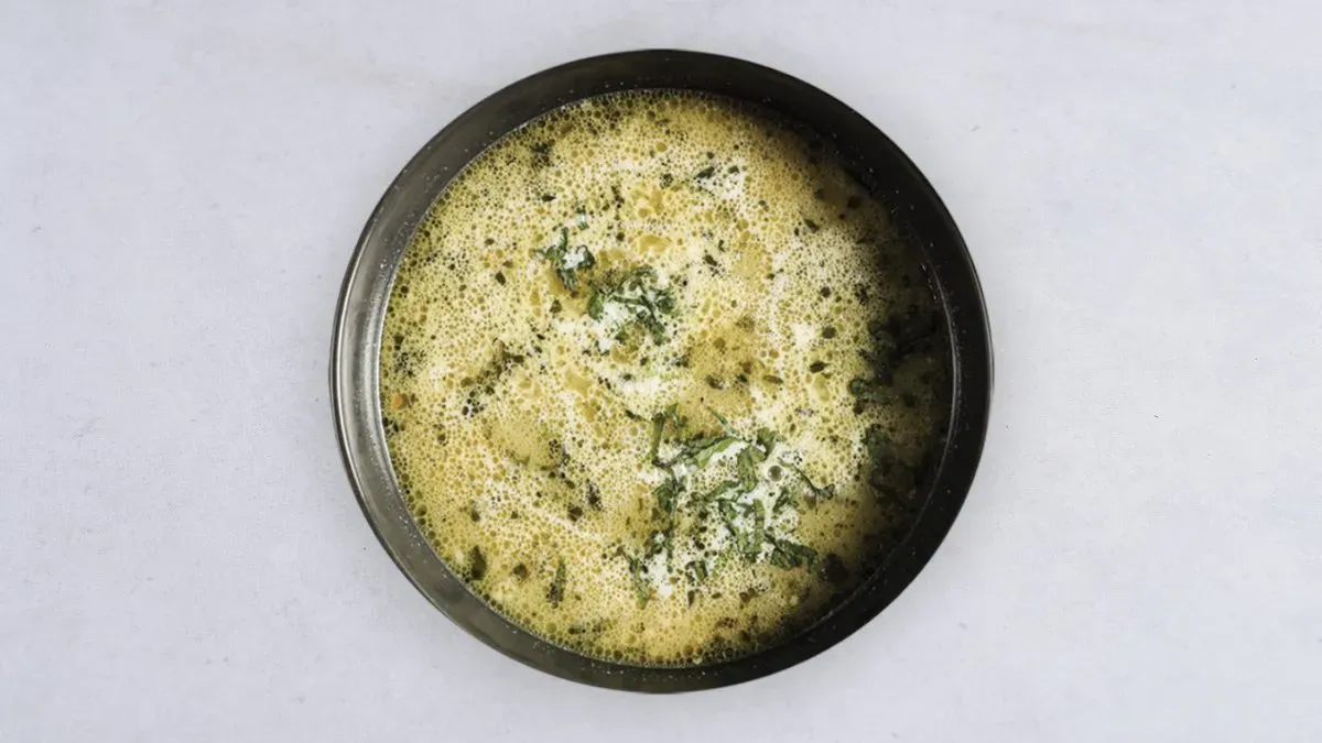 Cream of broccoli