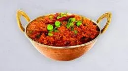 Keema khadai mutter