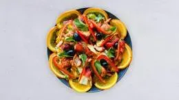 Chicken tikka salad