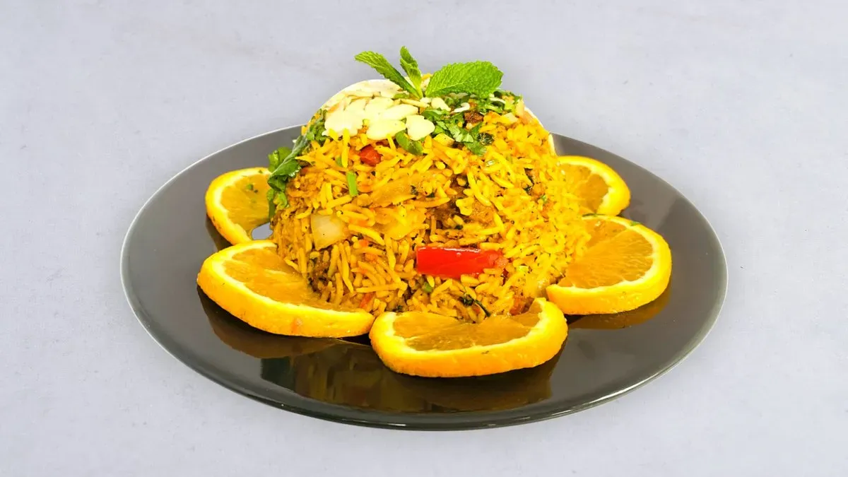 Hyderabadi biryani