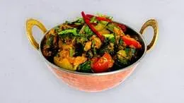 Bhindi do pyaza