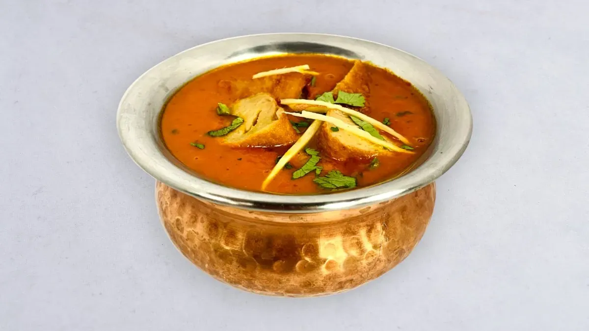 Vegan chicken curry