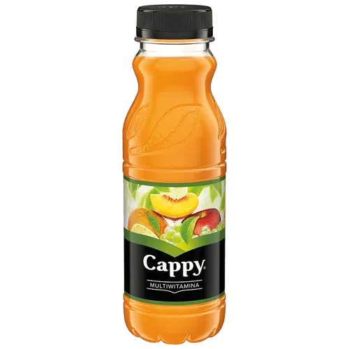Cappy multivitamina wieloowocowy 0,33L
