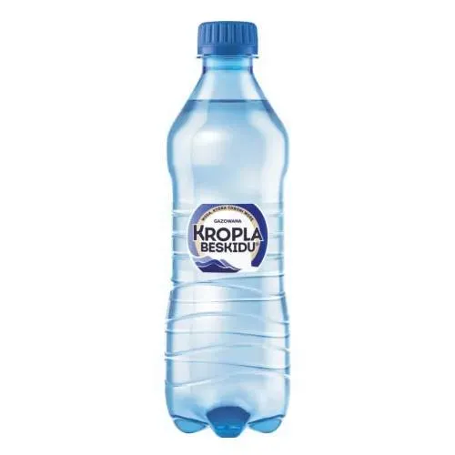 Kropla Beskidu gazowana 500ml