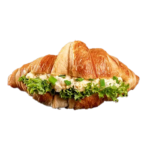 Croissant z pastą jajeczną 120g