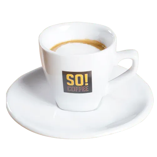 Espresso macchiato 60ml