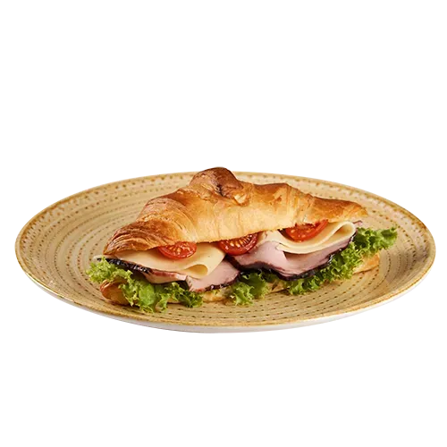 Croissant z szynką i serem 120g