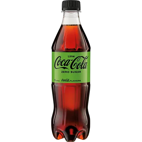 Coca-Cola Lime Butelka 500ml