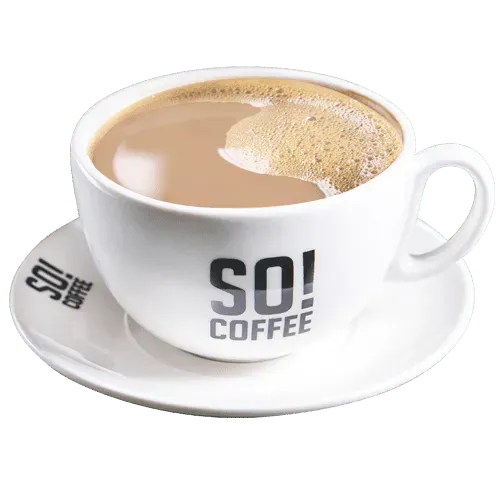Americano z mlekiem 420ml