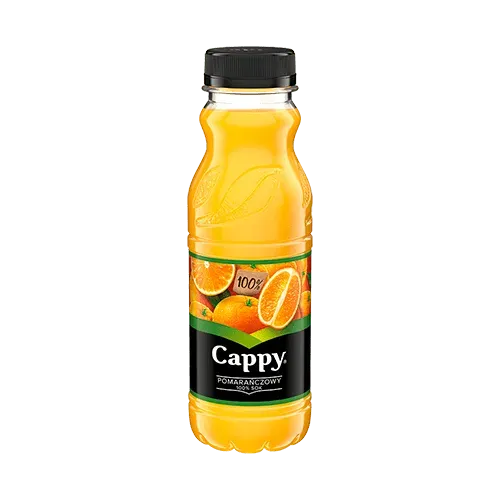 Cappy pomarańczowy 100% 0,33L
