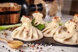Pierożki chińskie ha cao 5szt