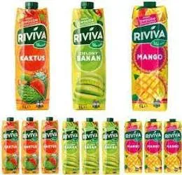 Sok egzotyczny mango