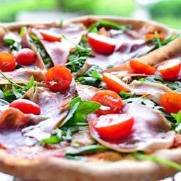 Pizza Prosciutto crudo