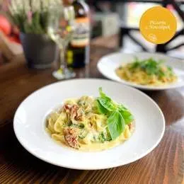 Pasta ze szpinakiem