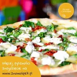 Pizza Ricotta e spinacci