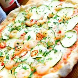 Pizza Gamberetto