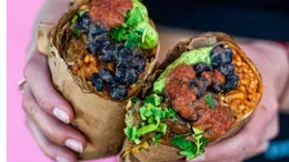 Barbacoa burrito