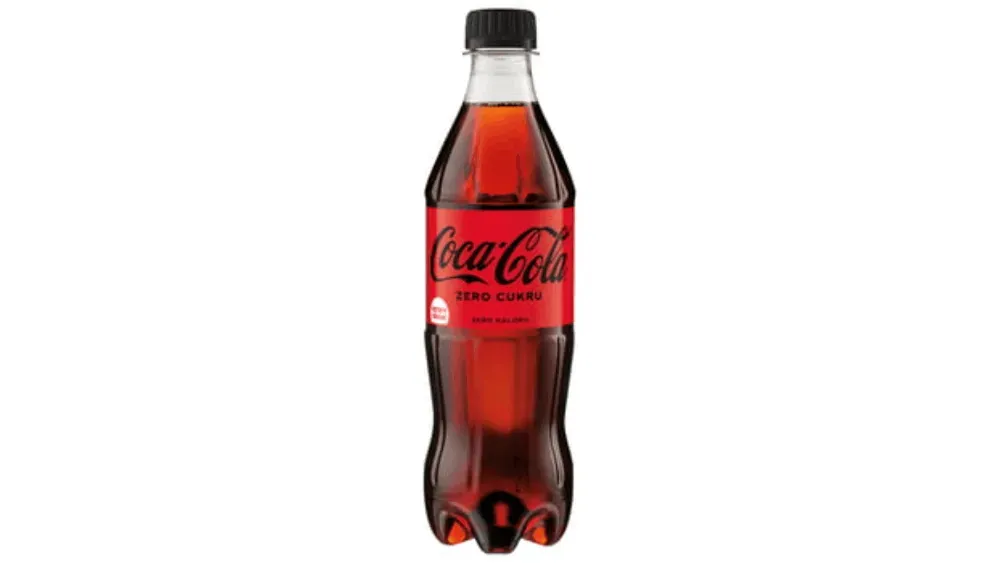 Coca-Cola Zero 0,5 l