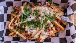 Frytki z parmezan