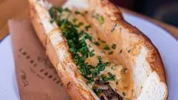 Philly cheseesteak