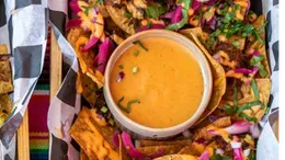 Nachos barbacoa