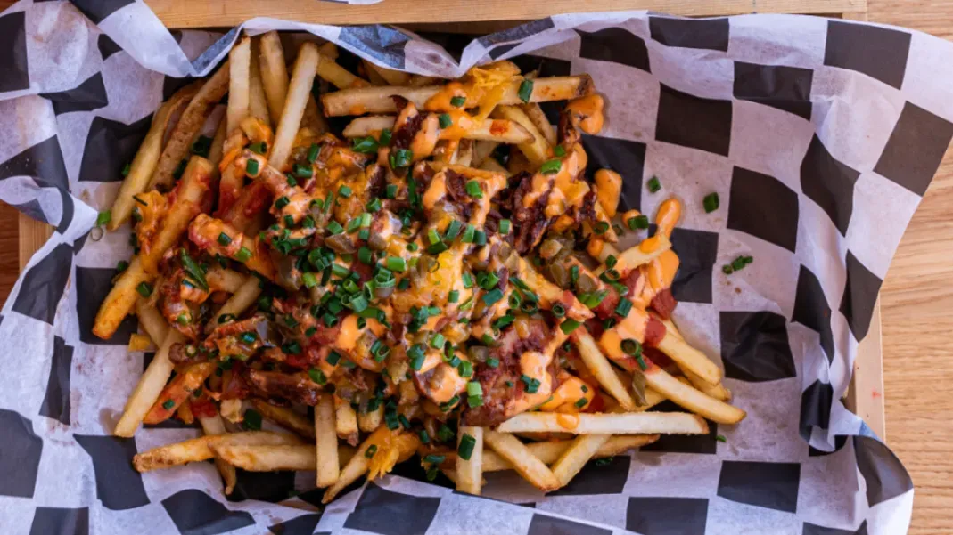 Mex fries nie mięso
