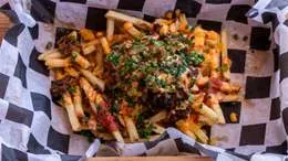 Mex fries mięso