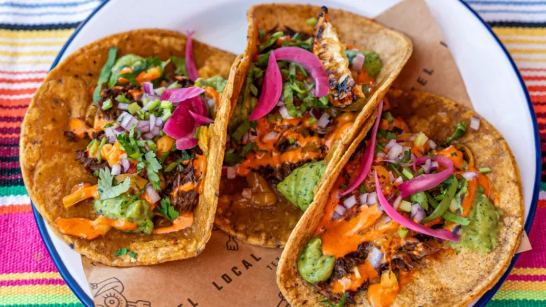 Barbacoa tacos