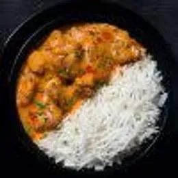Butter Chicken Ryżem