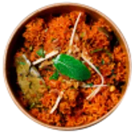 Jagniecina Biryani