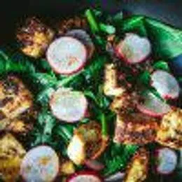 Tofu Tikka Salad