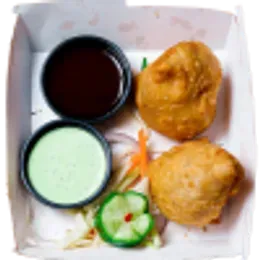 Samosa z kurczakiem