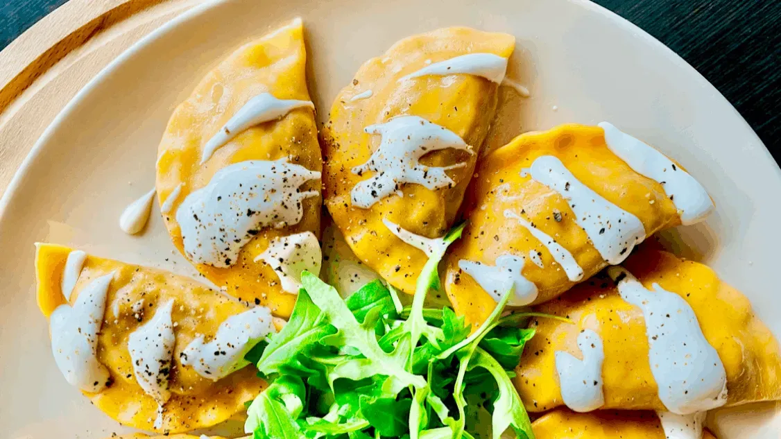 Pierogi Greckie z Musaką 5 szt.