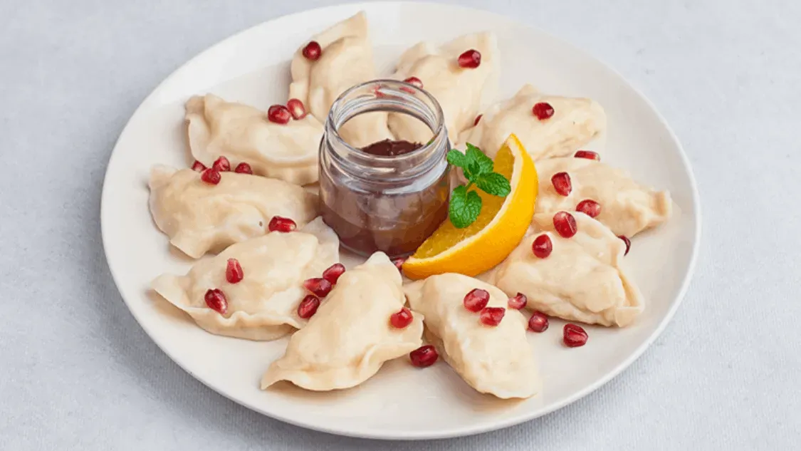 Pierogi z twarogiem 10 szt.