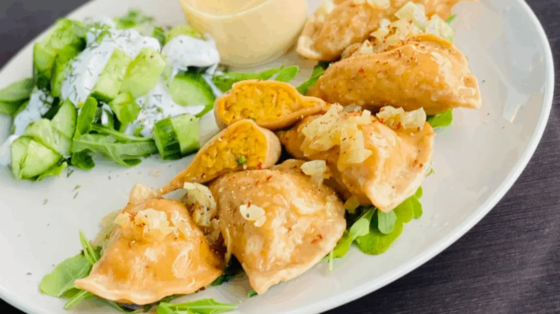 Pierogi z soczewicą 10 szt.