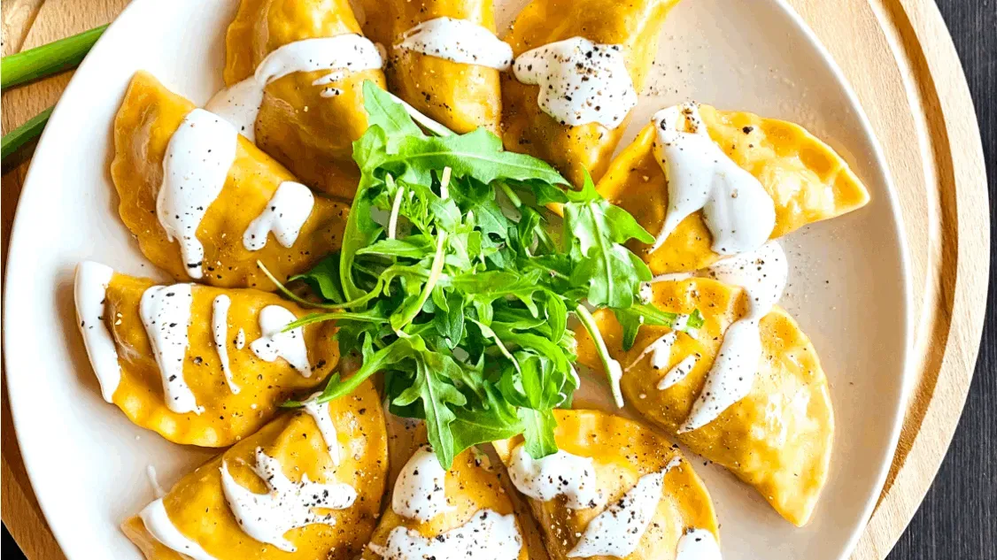 Pierogi Greckie z Musaką 10 szt.