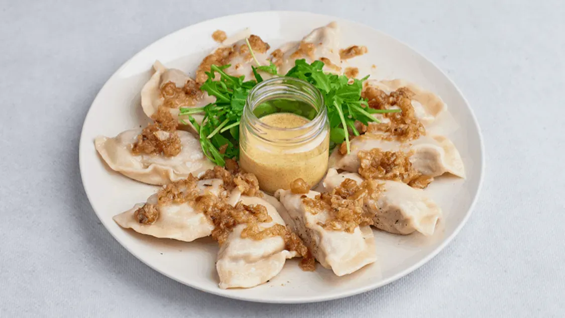 Pierogi staropolskie z okrasą 10 szt.