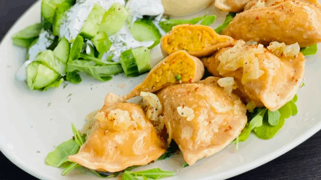 Pierogi z soczewicą 5 szt.