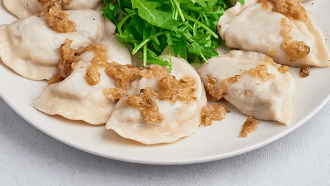 Pierogi z kapustą i grzybami 5 szt.