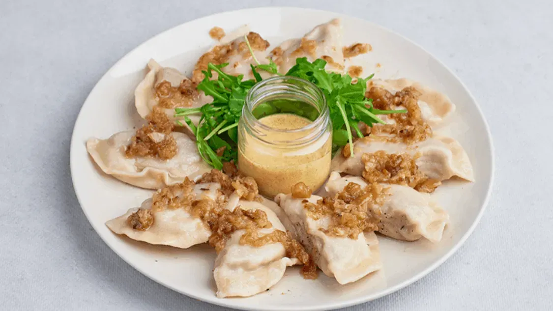 Pierogi staropolskie z okrasą 5 szt.