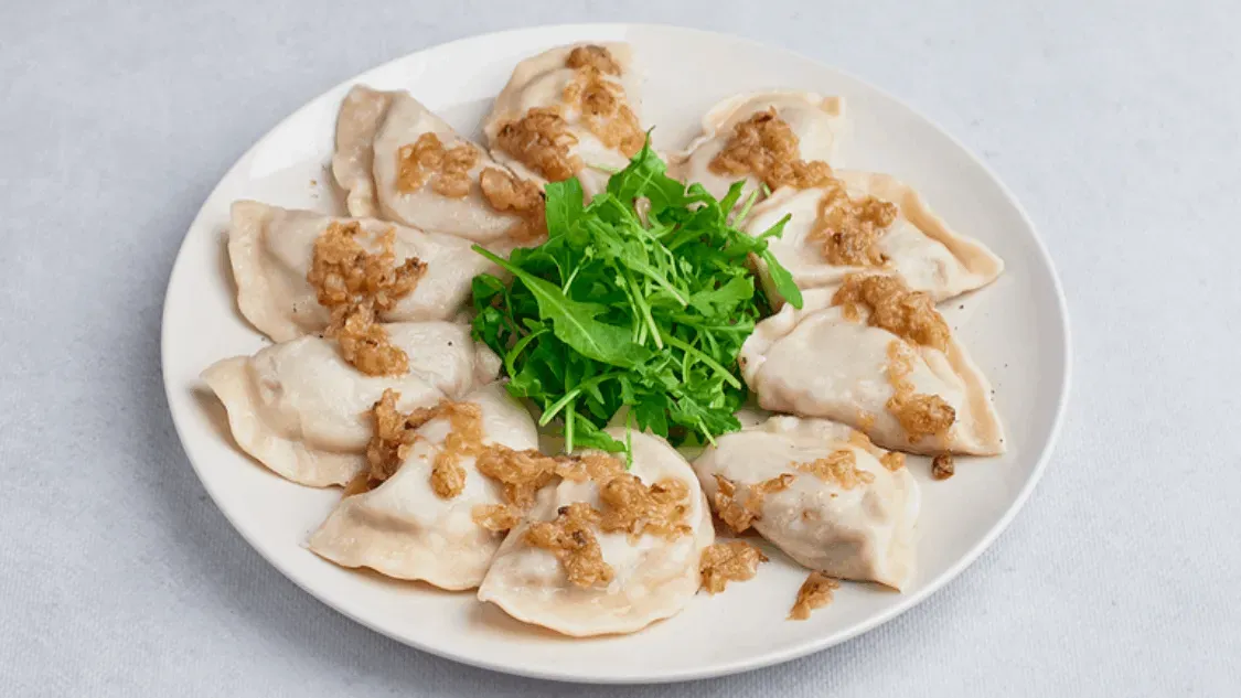 Pierogi z kapustą i grzybami 10 szt.