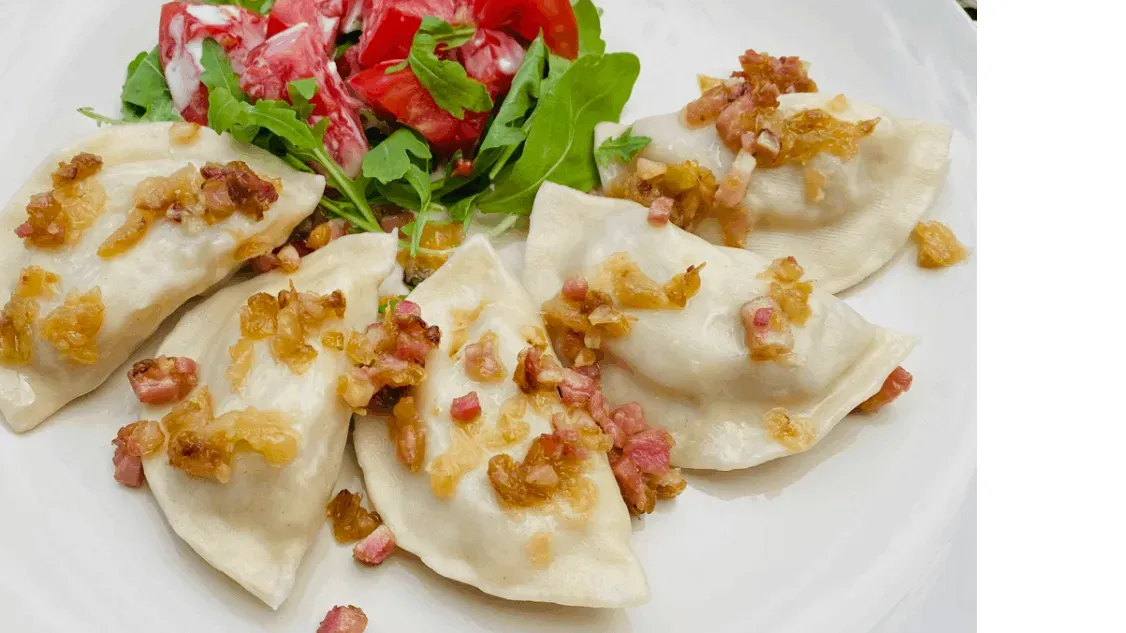 Pierogi z mięsem 10 szt.