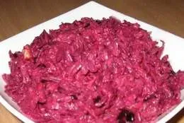 Salatka z buraka