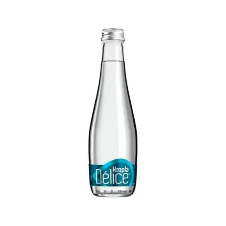 kropla delice woda gazowana 0,33l
