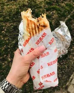 Kebab w picie z kurczakiem duży